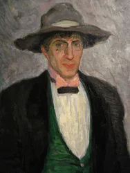 Porträt von Nikolai Astrup